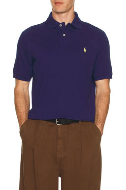 POLO RALPH LAUREN - Short Sleeve Mesh Polo