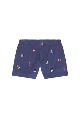 POLO RALPH LAUREN - Stretch Twill Prepster Boat Short