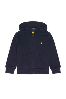 POLO RALPH LAUREN - Long Sleeve Easy French Terry Full Zip Hoodie