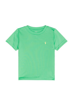 POLO RALPH LAUREN - Short Sleeve Performance Jersey Knit Crewneck T-shirt