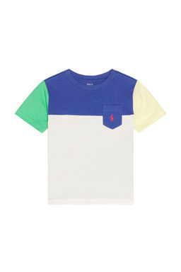 POLO RALPH LAUREN - Short Sleeve Jersey Knit Pocket T-shirt