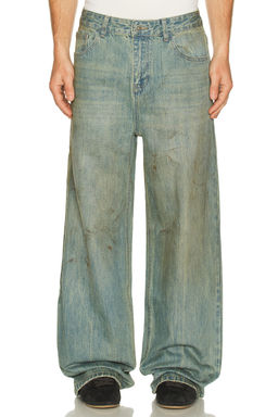 Found - Lacy Baggy Jeans