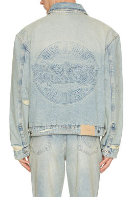 REPRESENT - x Guns N' Roses Denim Jacket