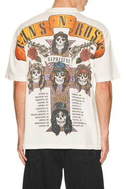 REPRESENT - x Guns N' Roses Tour T-Shirt