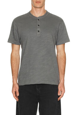 Rag & Bone - Classic Flame Henley