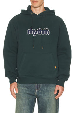 Rhythm - Applique Fleece Hoodie