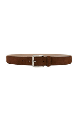 Vince - 30mm Alex Stitched Suede Belt