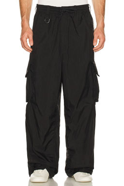 Y-3 Yohji Yamamoto - Nylon 3s Cargo Track Pant