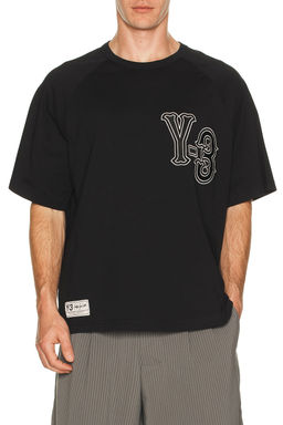 Y-3 Yohji Yamamoto - El5 Gfx Tee
