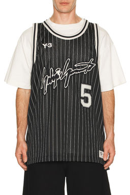 Y-3 Yohji Yamamoto - Elite 5 Bball Jersey Black