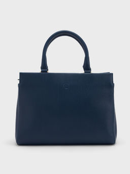 Twenty Dresses by Nykaa Fashion - Navy Blue Top Handle Everyday Handbag