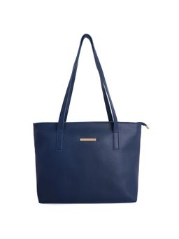 Lapis O Lupo - Blue Solid-Plain Tote bags