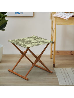 Chumbak - Bistro Foldable Stool Green Garden