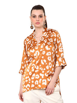 TAMISKA BY NARENDRA KUMAR - Tia Printed Top