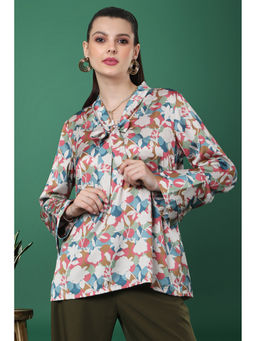 TAMISKA BY NARENDRA KUMAR - Sakura Floral Printed Top
