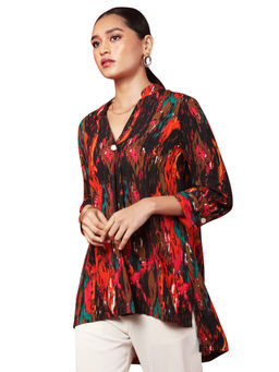 TAMISKA BY NARENDRA KUMAR - Serena Printed Top