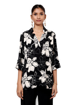TAMISKA BY NARENDRA KUMAR - Irina Floral Printed Top
