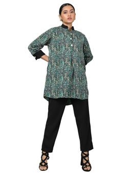 TAMISKA BY NARENDRA KUMAR - Sini Scattered Printed Tunic