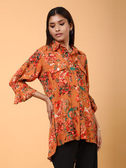 TAMISKA BY NARENDRA KUMAR - Nara Floral Printed Tunic