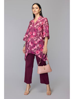 TAMISKA BY NARENDRA KUMAR - Ethereal Floral Printed Tunic