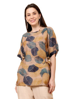 TAMISKA BY NARENDRA KUMAR - Evelyn Printed Top