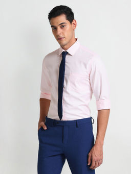 Arrow - Pink Dobby Cotton Shirt