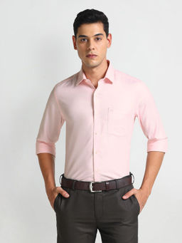 Arrow - Pink Twill Shirt