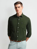 Green color option, Sold out, Currently selected