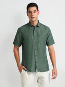Green color option, Currently selected