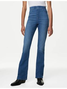 Marks & Spencer - Blue Flared Jeggings