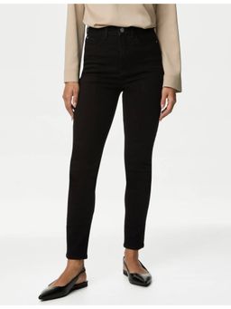 Marks & Spencer - Black Lily Magic Shaping High Waisted Jeans