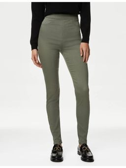 Marks & Spencer - Khaki High Waisted Jeggings