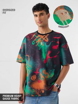 The Souled Store - Originals Street Graffiti Oversized T-shirt