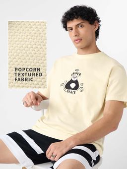 The Souled Store - Official Kung Fu Panda Peace Men T-shirt