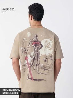 The Souled Store - Official Knull Symbiote God Oversized T-shirt