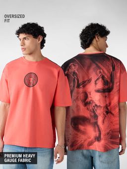 The Souled Store - Official Spider-Man Spiderverse Oversized T-shirt