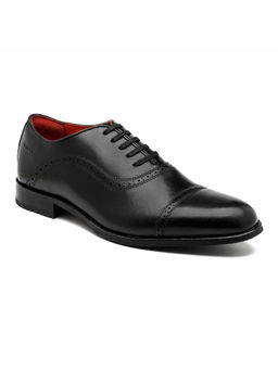 Ruosh - Black Formal Oxford Shoes
