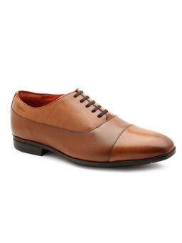 Ruosh - Tan Formal Oxford Shoes
