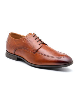 Ruosh - Tan Formal Lace Up Derbies