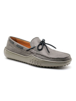 Ruosh - Grey Driver Casual Loafers For Men