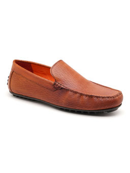Ruosh - Tan Driver Casual Loafers For Men