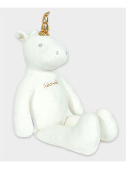 Mi Arcus - Papa Unicorn Soft Plush Toy White - Height 55 cm