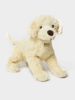 Mi Arcus - Golden retreiver Soft Plush Toy White - Length 40 cm