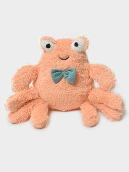 Mi Arcus - Crab Soft Plush Toy Peach - Length 17 cm