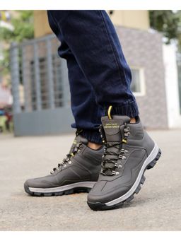 Bacca Bucci - TRAILBLAZER' Men's All-Terrain High-Top Trekking Boots