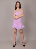 Purple color option, Currently selected