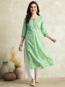 Green color option, Currently selected