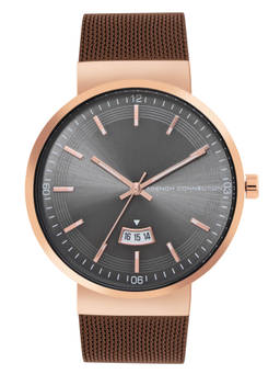 French Connection - Jake Gun Dial Analog Watch For Men- FCP42BRM