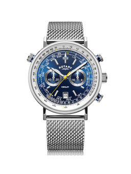 Rotary - Henley Chronograph Watch for Men-Blue