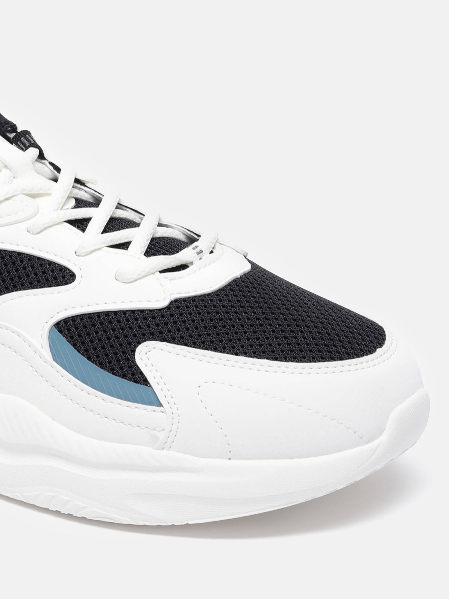 Buy Xtep Multicolor Colorblock Retro Casual Shoes For Men Online